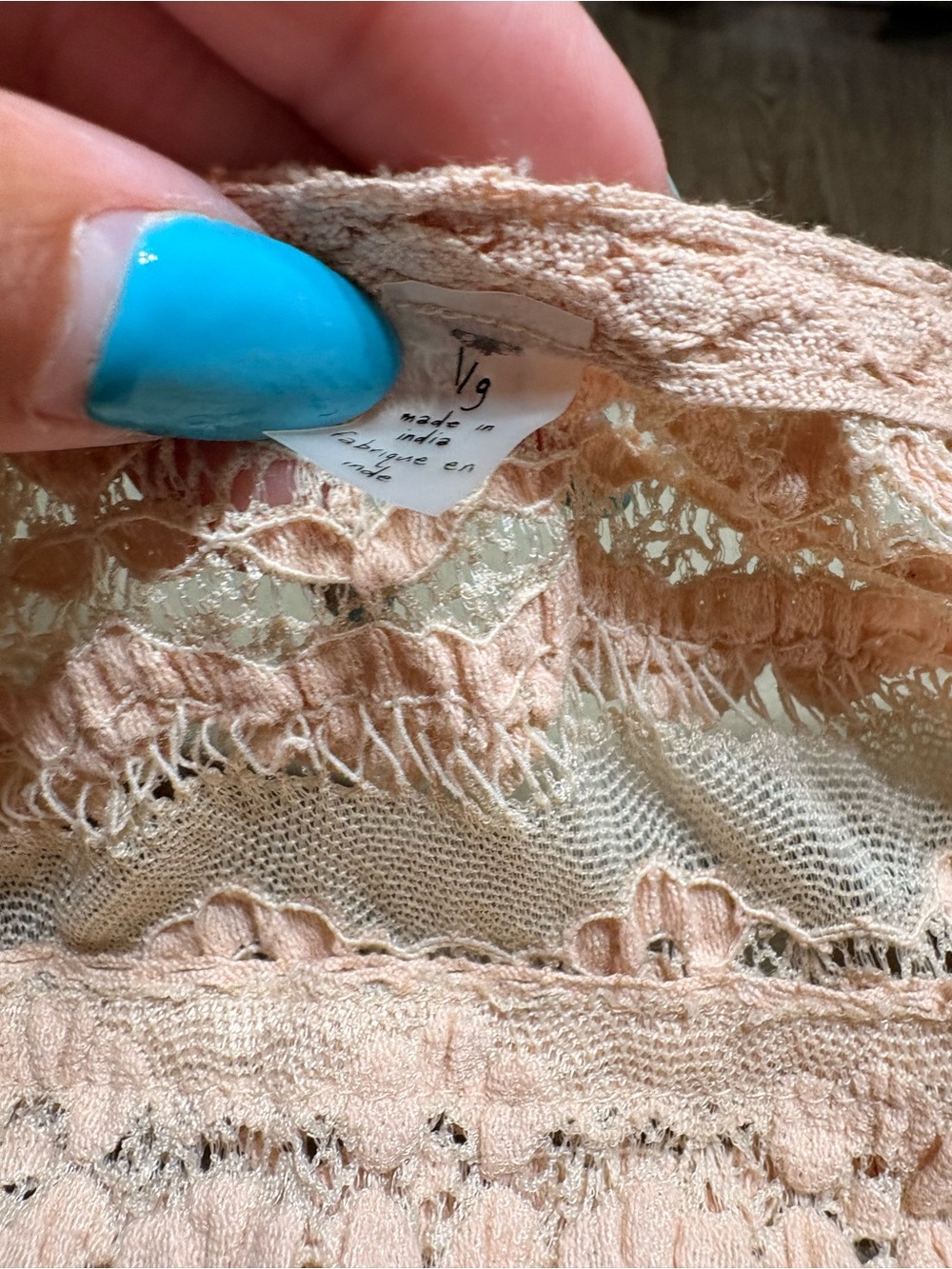 Free People
 Ruffled Textured Top - Picture 3 of 4